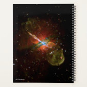 Centaurus A Planner (Achterkant)