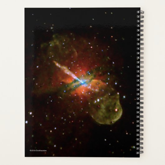 Centaurus A Planner (Achterkant)