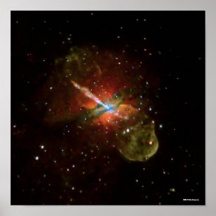 Centaurus A Poster