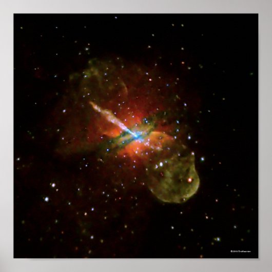 Centaurus A Poster (Voorkant)
