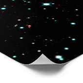 Centaurus A Shows een supermassieve zwarte holle k Poster (Hoek)