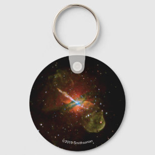 Centaurus A Sleutelhanger