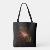 Centaurus A Tote Bag (Achterkant)
