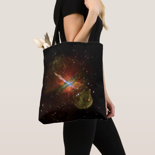Centaurus A Tote Bag (Dichtbij)