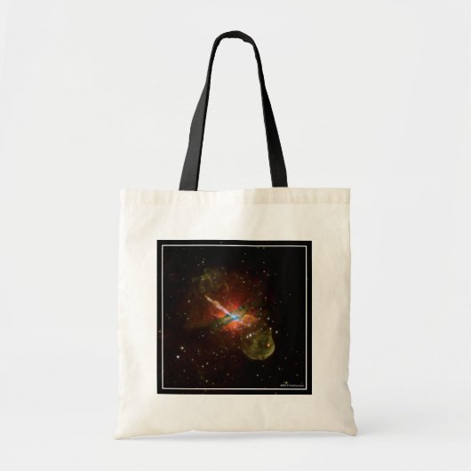 Centaurus A Tote Bag (Voorkant)