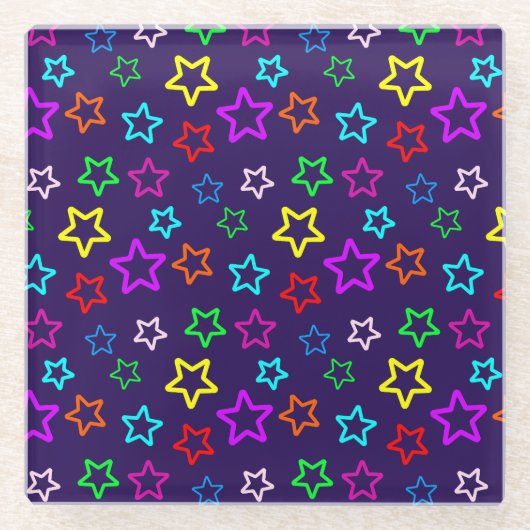 Centaurus Glazen Onderzetter (Voorkant)