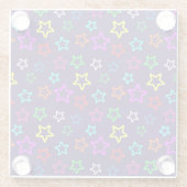 Centaurus Glazen Onderzetter (Achterkant)