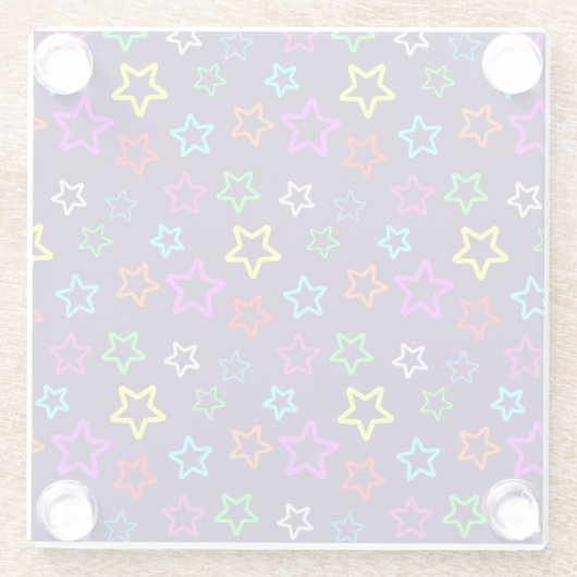 Centaurus Glazen Onderzetter (Achterkant)