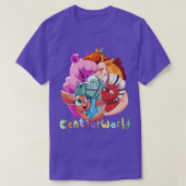 Centaurwereld T-shirt (Design voorkant)