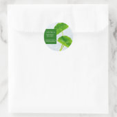 Centella Asiatica Gezichtsmasker Label (Tas)
