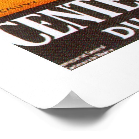 Centenaire de L'Algerie Poster (Hoek)