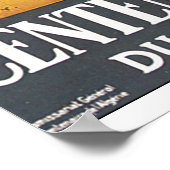 Centenaire de L'Algerije Vintage Travel Poster (Hoek)