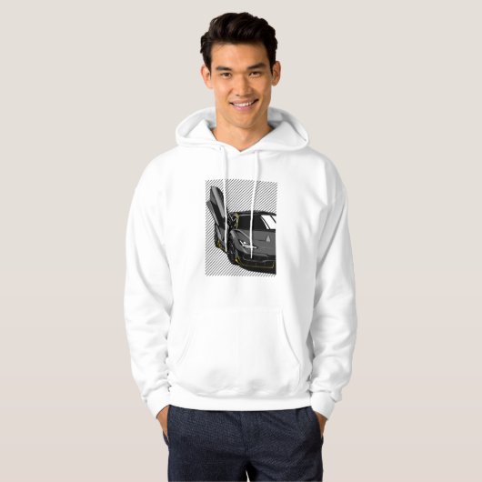 Centenario Hoodie (Voorkant volledig)