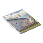 Centenario Stadium Facade, Montevideo - Uruguay Notitieblok (Schuin)