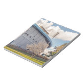 Centenario Stadium Facade, Montevideo - Uruguay Notitieblok (Linkerzijde)