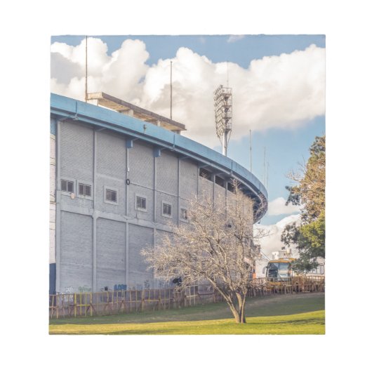 Centenario Stadium Facade, Montevideo - Uruguay Notitieblok (Voorkant)