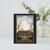 Centenary Pageant Baltimore and Ohio Railroad Briefkaart (Staand voorkant)