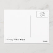 Centenary Stadium - Ta' Qali Briefkaart (Achterkant)