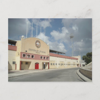 Centenary Stadium - Ta' Qali Briefkaart