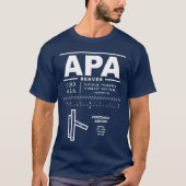 Centennial Airport APA T-shirt (Voorkant)