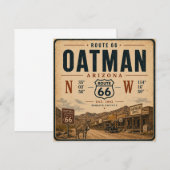 Centennial American Highway erfgoednotitie (Voorkant / Achterkant)