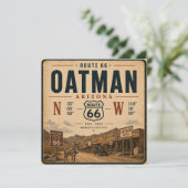 Centennial American Highway erfgoednotitie (Staand voorkant)