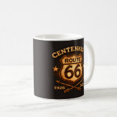 Centennial American Highway Keramische Drinkware Koffiemok (Voorkant rechts)