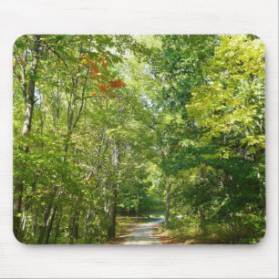 Centennial bebost pad I Ellicott City natuur Muismat