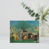 Centennial Celebration by Henri Rousseau Briefkaar Briefkaart (Staand voorkant)