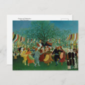 Centennial Celebration by Henri Rousseau Briefkaar Briefkaart (Voorkant / Achterkant)