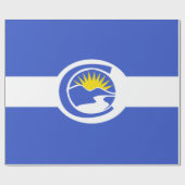 Centennial City Flag (Colorado) Cadeaupapier (Vlak)