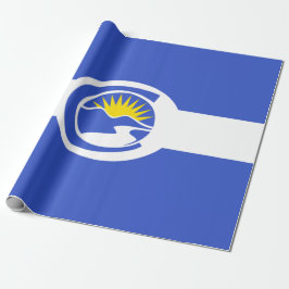 Centennial City Flag (Colorado) Cadeaupapier