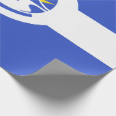 Centennial City Flag (Colorado) Cadeaupapier (Hoek)