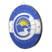 Centennial City Flag (Colorado) Dartbord (Voorkant Rechts)
