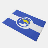 Centennial City Flag (Colorado) Deurmat (Schuin)