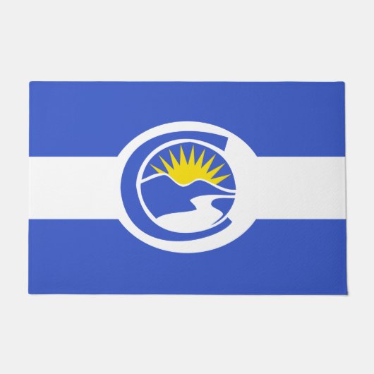 Centennial City Flag (Colorado) Deurmat (Voorkant)
