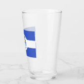Centennial City Flag (Colorado) Glas (Links)