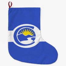 Centennial City Flag (Colorado) Grote Kerstmis