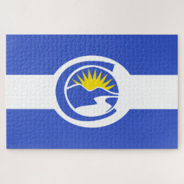 Centennial City Flag (Colorado) Legpuzzel