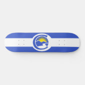 Centennial City Flag (Colorado) Persoonlijk Skateboard (Horizontaal)
