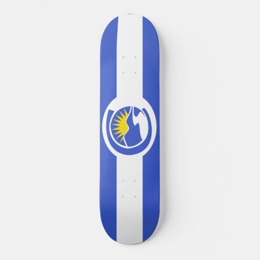 Centennial City Flag (Colorado) Persoonlijk Skateboard (Voorkant)