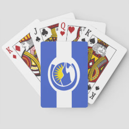 Centennial City Flag (Colorado) Pokerkaarten