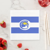 Centennial City Flag (Colorado) Servet (Insitu)