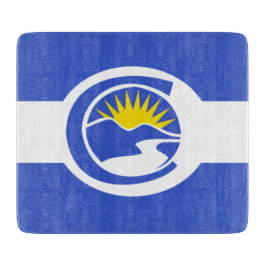 Centennial City Flag (Colorado) Snijplank