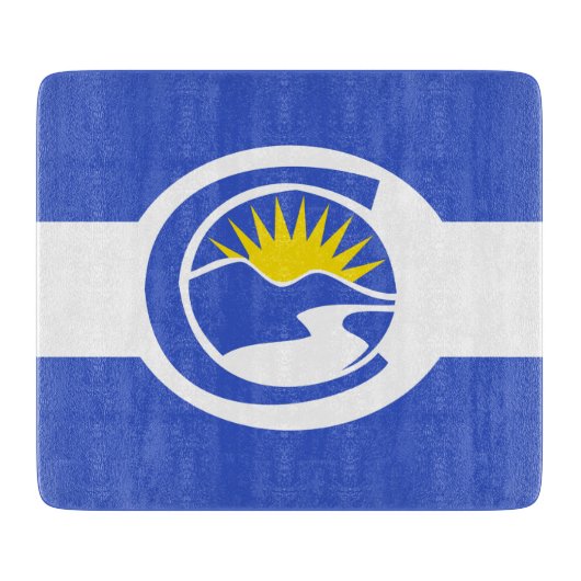 Centennial City Flag (Colorado) Snijplank (Voorkant)
