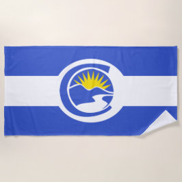 Centennial City Flag (Colorado) Strandlaken