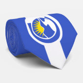 Centennial City Flag (Colorado) Stropdas (Opgerold)