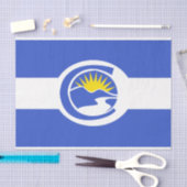 Centennial City Flag (Colorado) Tissuepapier (Craft)