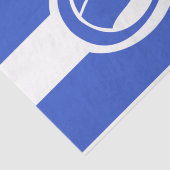Centennial City Flag (Colorado) Tissuepapier (Detail)