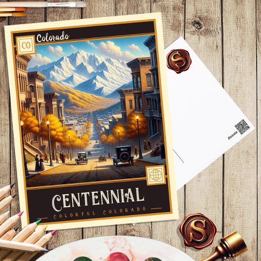 Centennial, Colorado |  BRIEFKAART